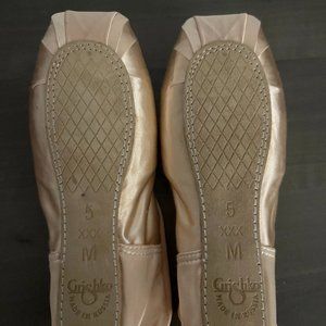 GRISHKO 2007 Pointe Shoes - 5XXXM